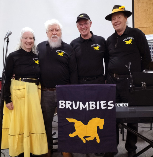 Brumbies bush band